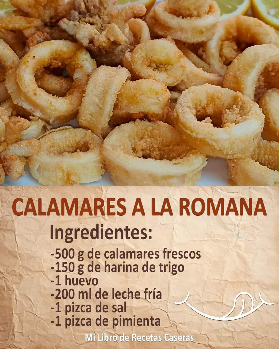 CALAMARES A LA ROMANA