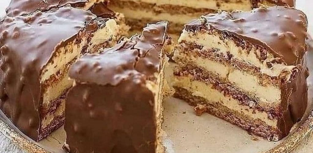 El pastel más delicioso: el sueño de la vida Bueno, ¡un pastel muy delicioso! ¡Se prepara fácil y rápidamente!