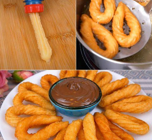 Churros caseros: cómo tenerlos perfectos con botella