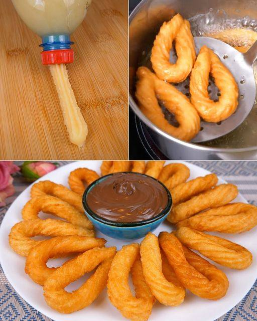 Churros caseros: cómo tenerlos perfectos con botella