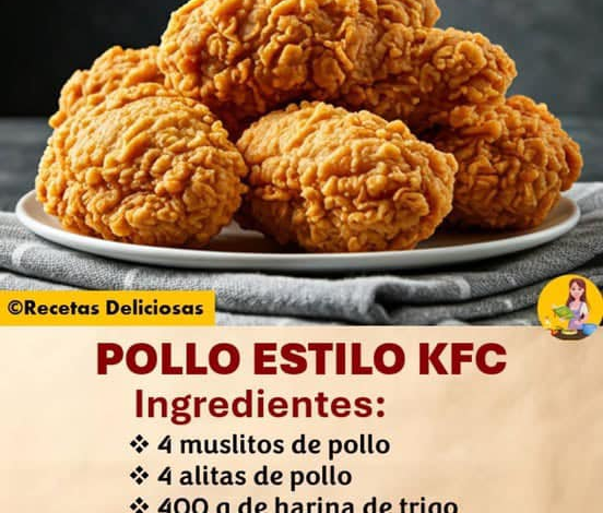 POLLO ESTILO KFC