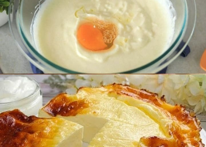 Pastel de yogur