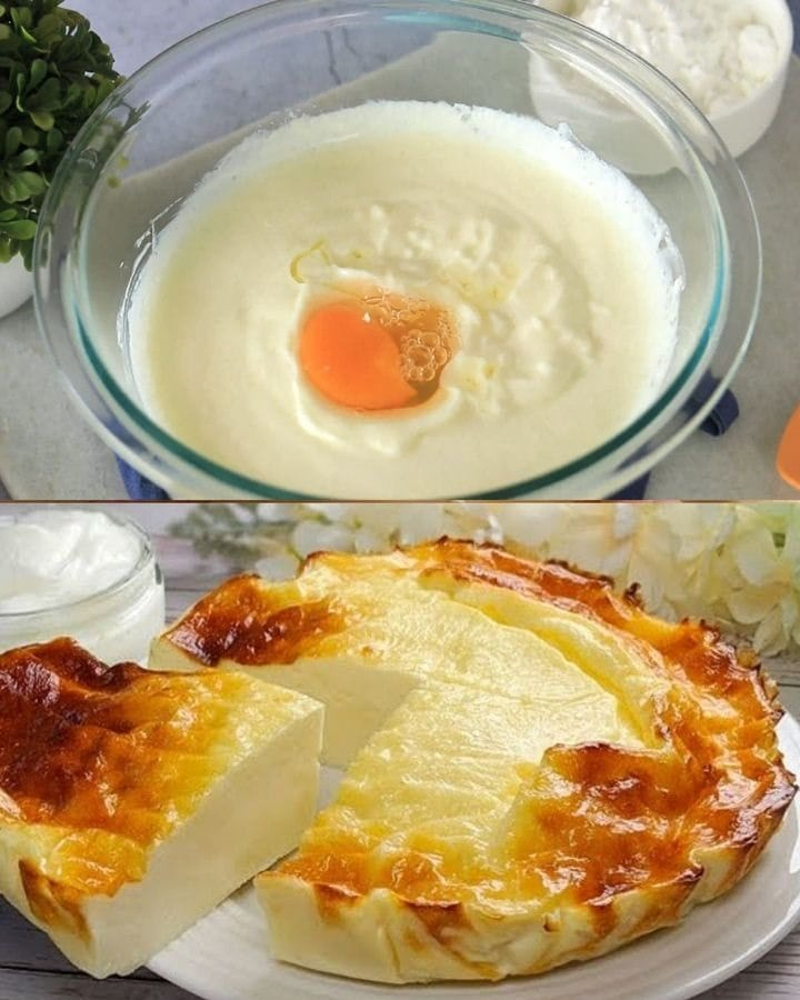 Pastel de yogur