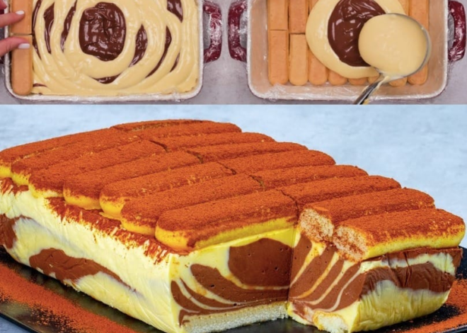 Pastel « Come y vuélvete tonto », ¡Hecho varias veces y siempre un éxito!