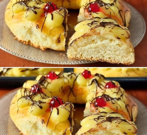 Rosquilla de Pascua con aceite