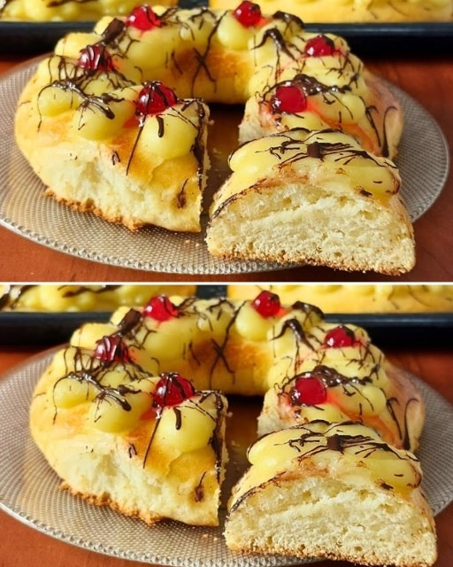 Rosquilla de Pascua con aceite