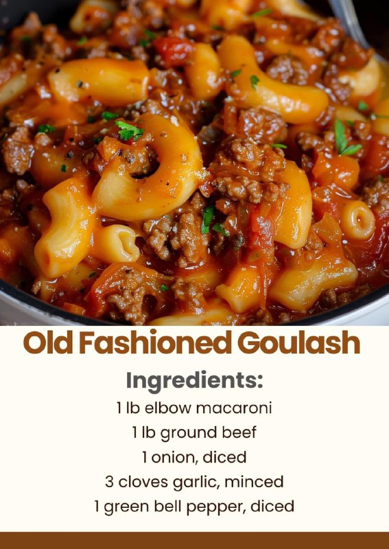 Receta de gulash