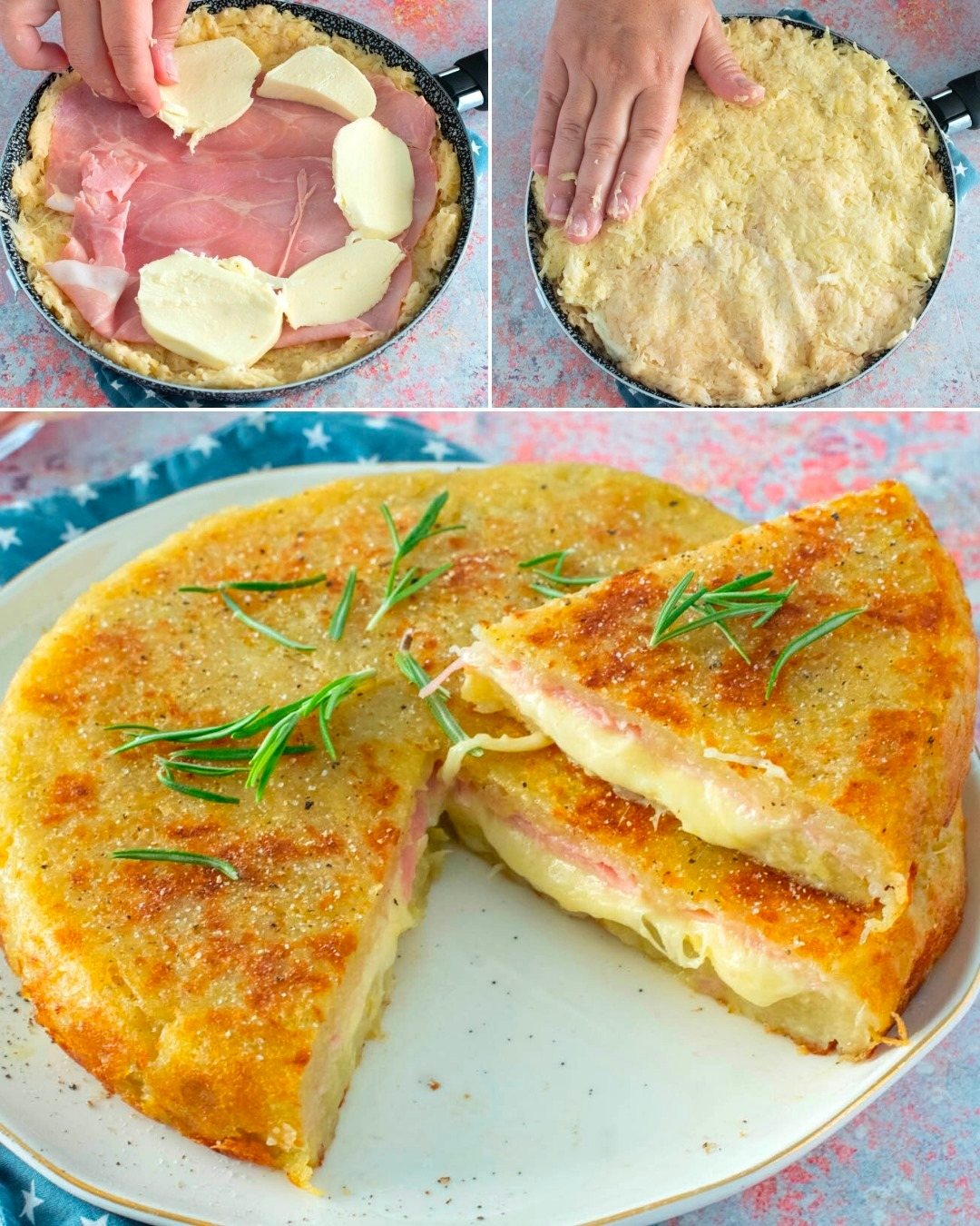 Pastel de patatas fritas: la receta del plato rústico y fibroso