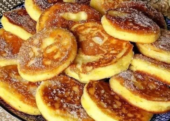 Donas fritas fáciles y rápidas