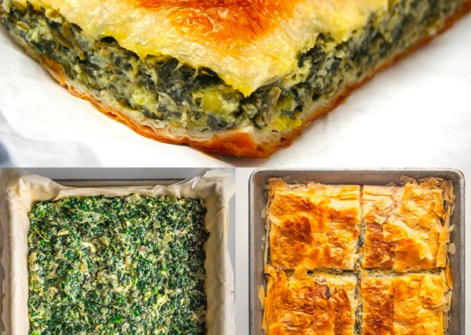 Spanakopita: la receta sencilla y sabrosa para hacer pastel griego de espinacas