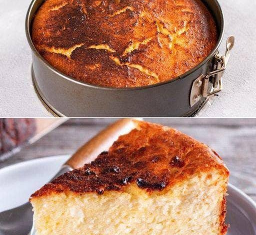 Tarta de queso vasca quemada: una deliciosa receta de tarta de queso