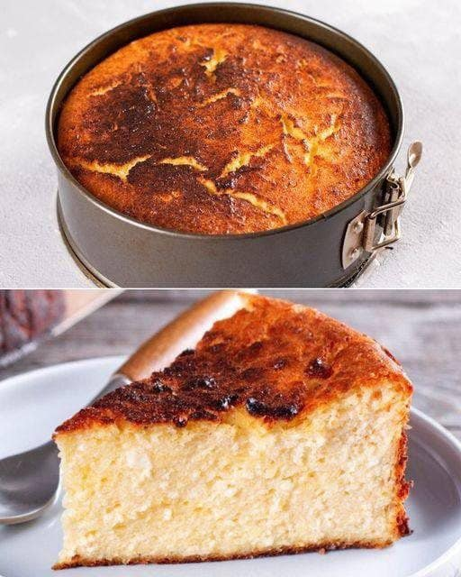 Tarta de queso vasca quemada: una deliciosa receta de tarta de queso