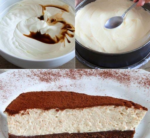 Cheesecake de café: la receta de un postre fresco y cremoso sin horno