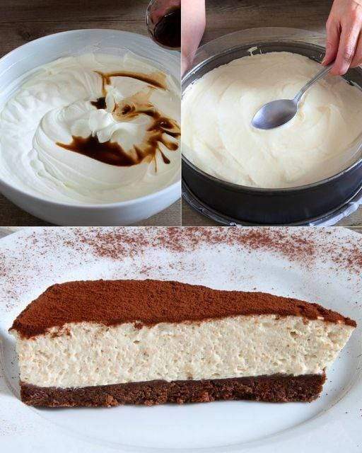 Cheesecake de café: la receta de un postre fresco y cremoso sin horno