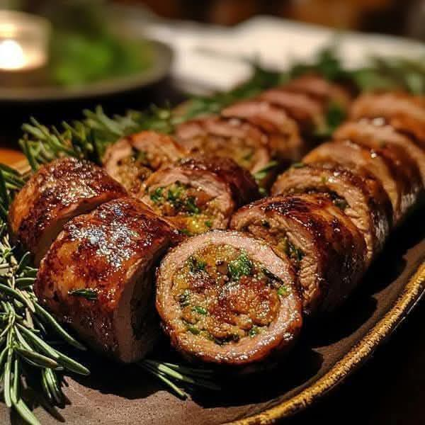 CENA PARA NAVIDAD: ROLLO DE CARNE RELLENO!