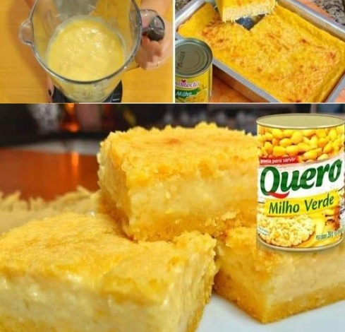 Pastel de Elote Hecho en Licuadora: Un Clásico Fácil y Delicioso