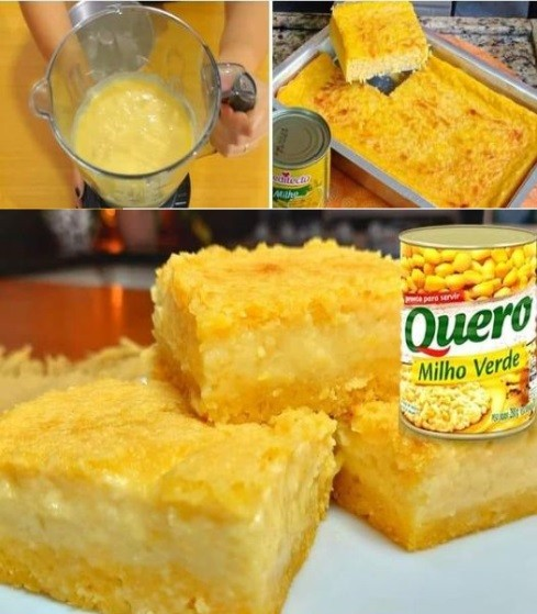 Pastel de Elote Hecho en Licuadora: Un Clásico Fácil y Delicioso