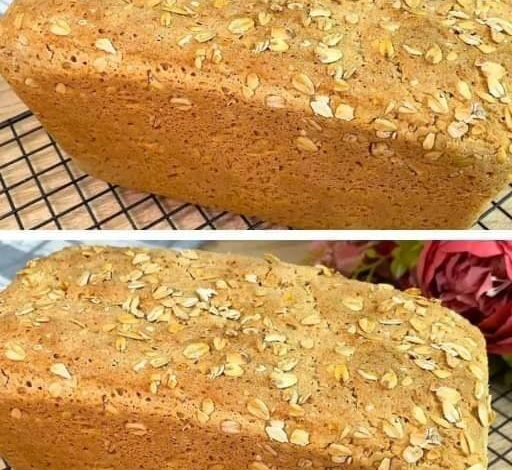 Cómo hacer pan de avena ¡Increíblemente suave y sin azúcar!