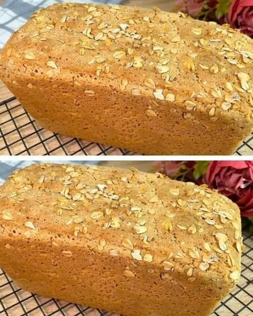 Cómo hacer pan de avena ¡Increíblemente suave y sin azúcar!