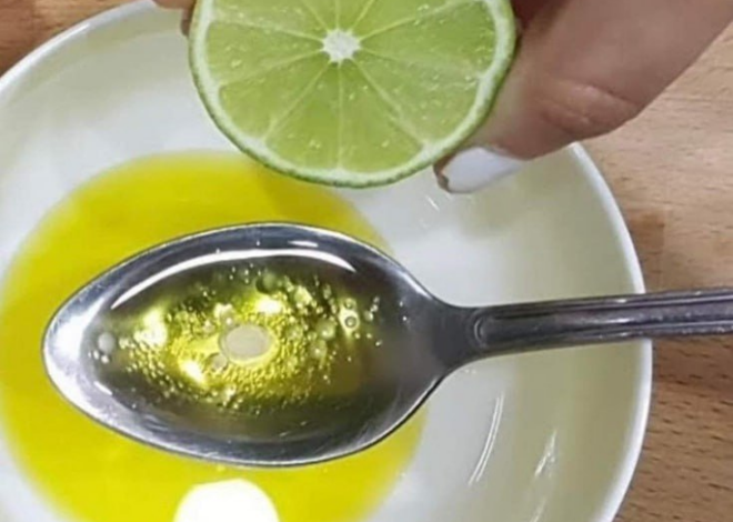 Esto es lo que ocurre en tu cuerpo cuando consumes una mezcla de aceite de oliva y limón.