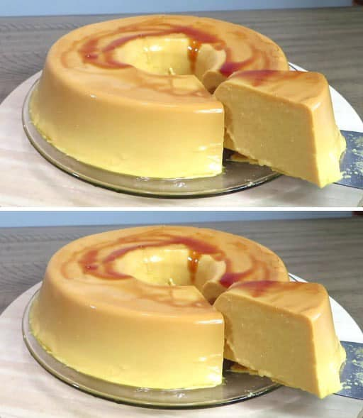 Como hacer Flan de galletas María sin horno y con solo 4 ingredientes