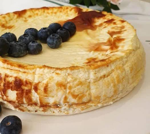 RECETA DE TARTA DE QUESO SIN AZÚCAR