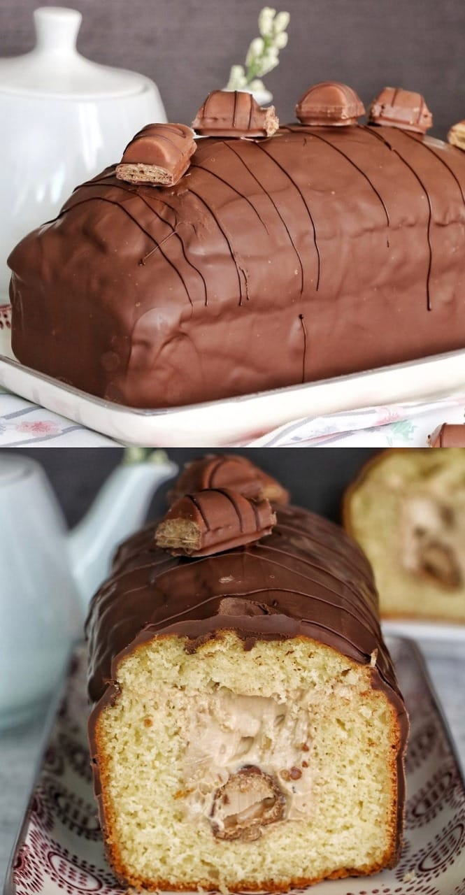 PLUMCAKE KINDER BUENO