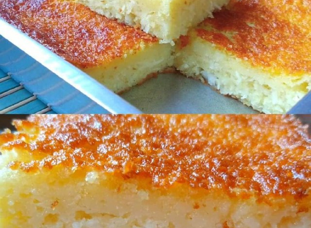 Receta de pastel cremoso