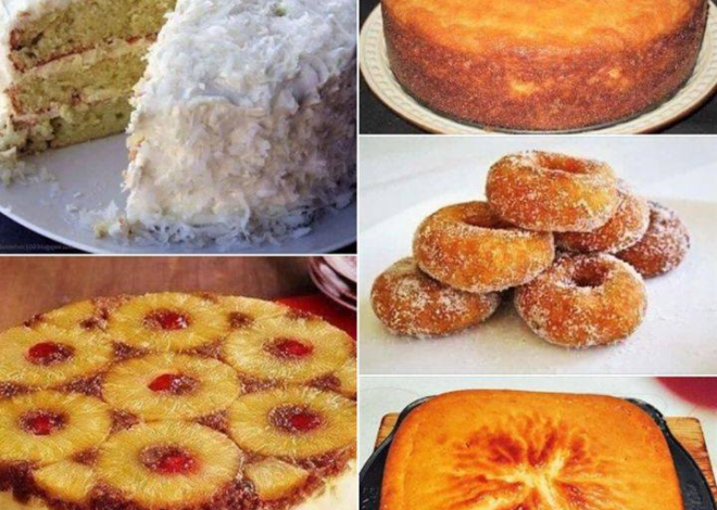 5 Recetas deliciosas de postres que te van a EncantaR