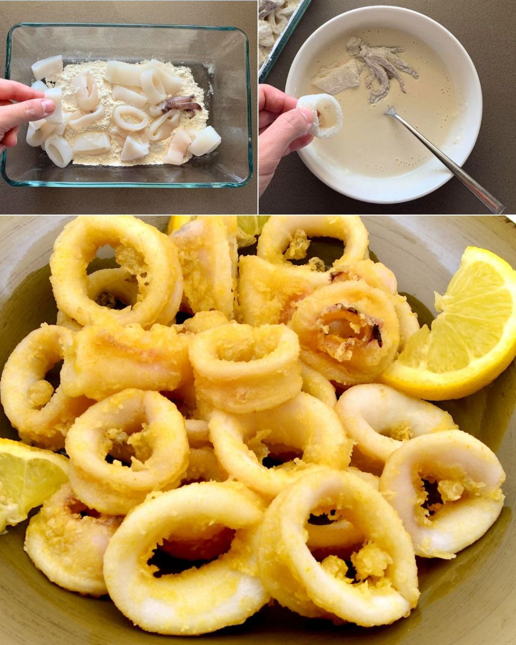 Calamares fritos: la receta del gran clásico fragante e irresistible