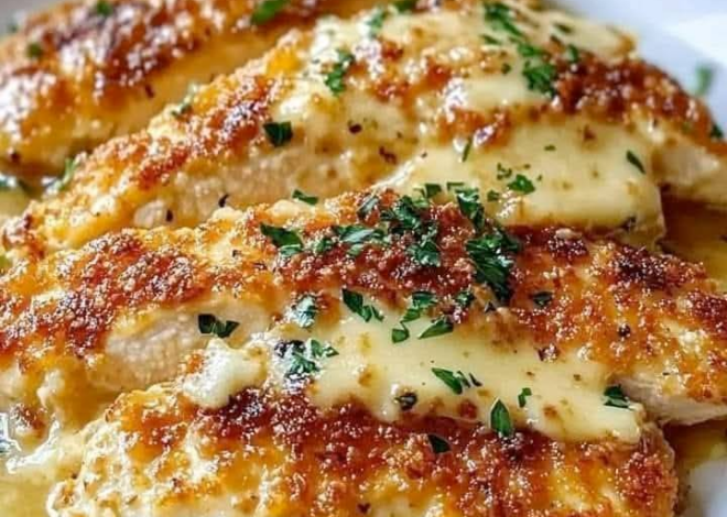 Pollo a la parmesana de Longhorn Steakhouse