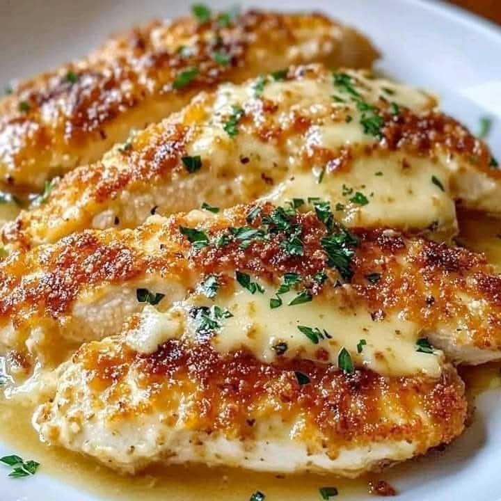 Pollo a la parmesana de Longhorn Steakhouse