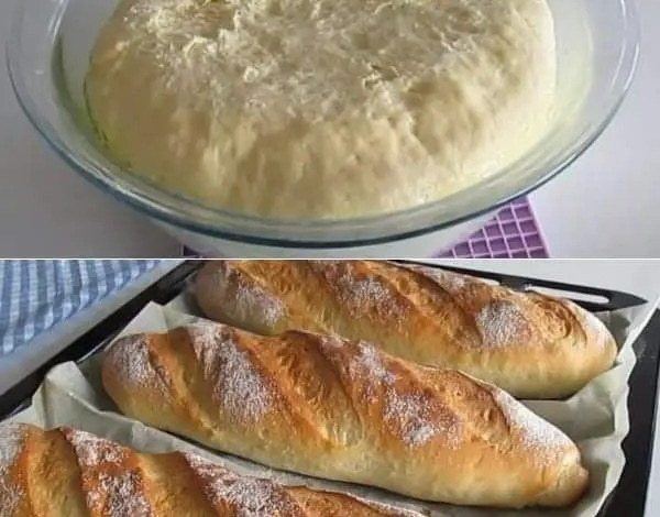 Receta de pan casero Nunca volverás a comprar pan