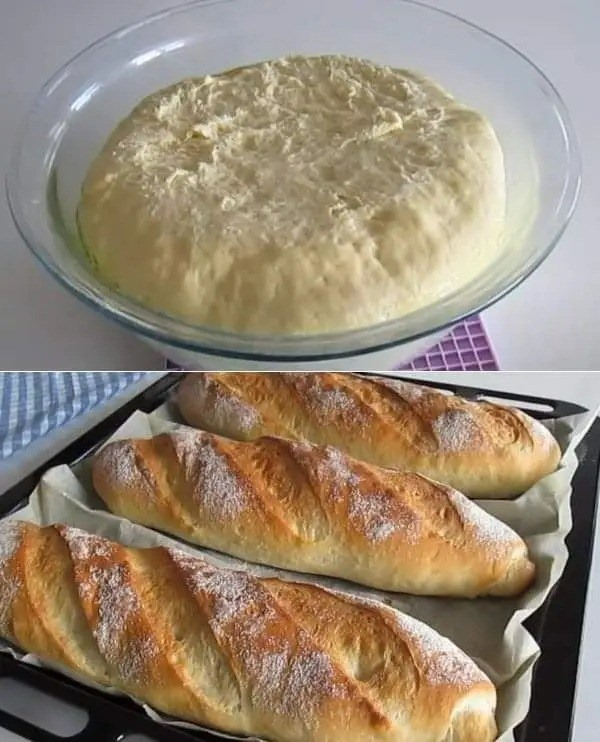 Receta de pan casero Nunca volverás a comprar pan