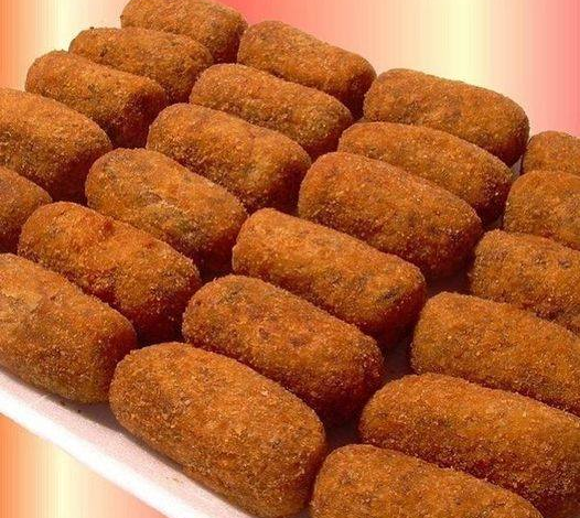 Maravillosa Croqueta de Carne  DIVINO