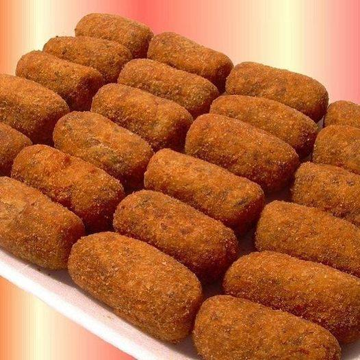 Maravillosa Croqueta de Carne  DIVINO