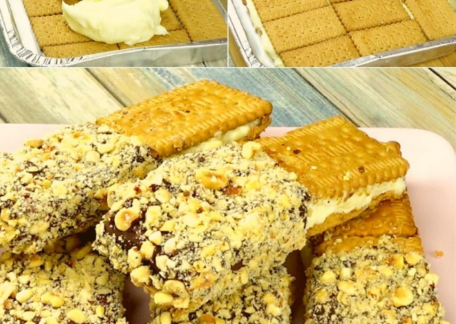 Galletas de helado: ¡frescas y fáciles de preparar sin heladera!