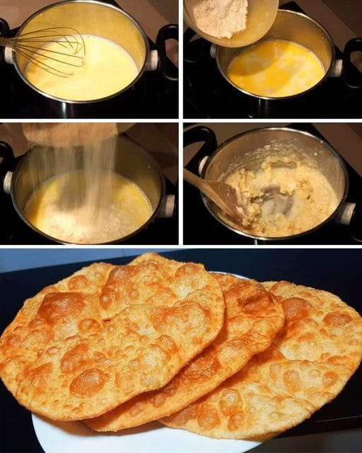 Buñuelos mexicanos