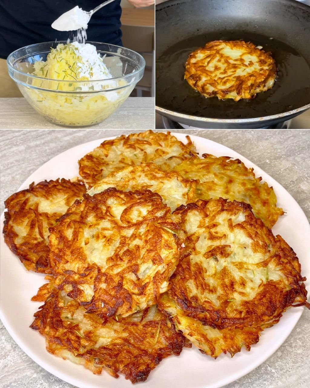 Rösti de patata