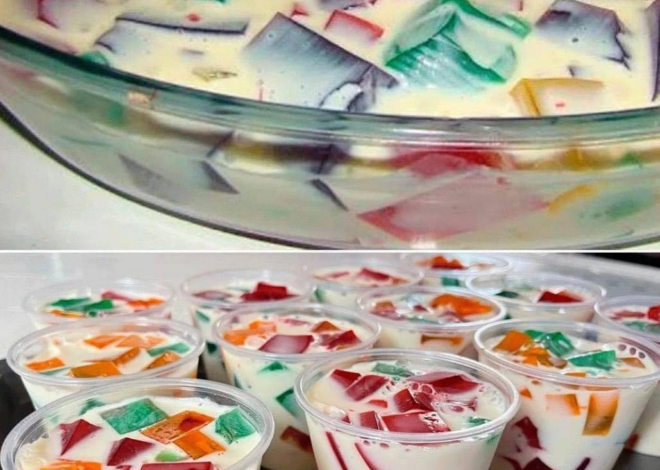 GELATINA DE MOSAICO, FACIL RECETA!