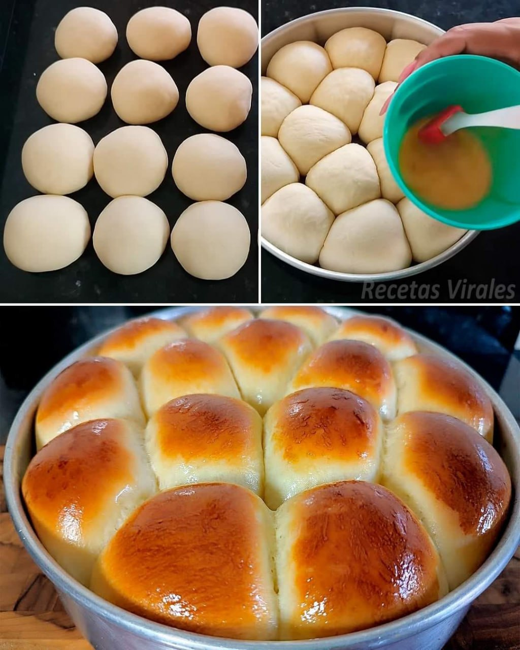 PAN DE LECHE CASERO