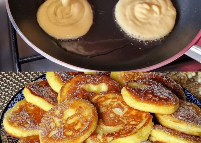 Panqueques de yogur sin horno rápidos y fáciles