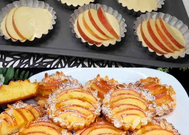 Receta de muffins de manzana y almendras