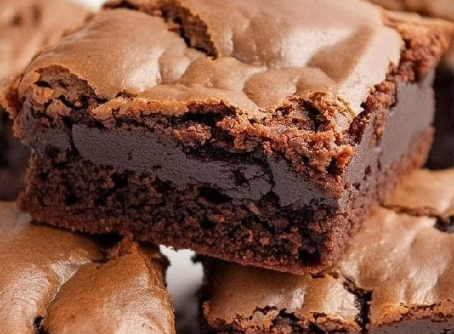 Brownies con sabor a chocolate