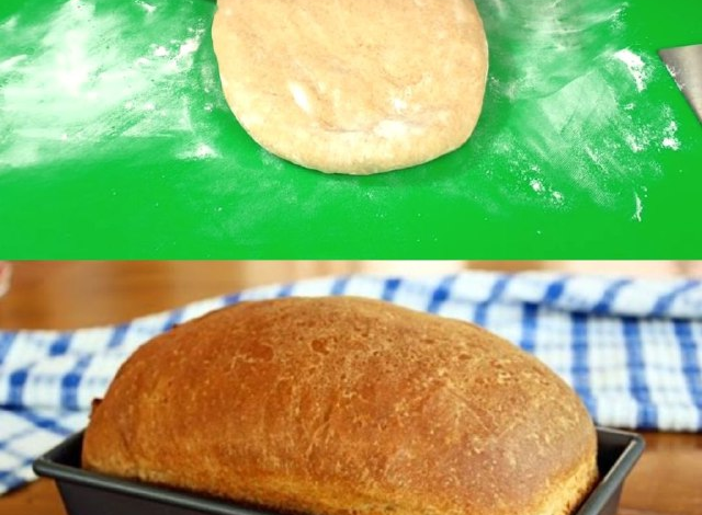 Receta de pan integral