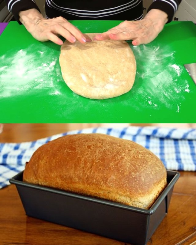 Receta de pan integral