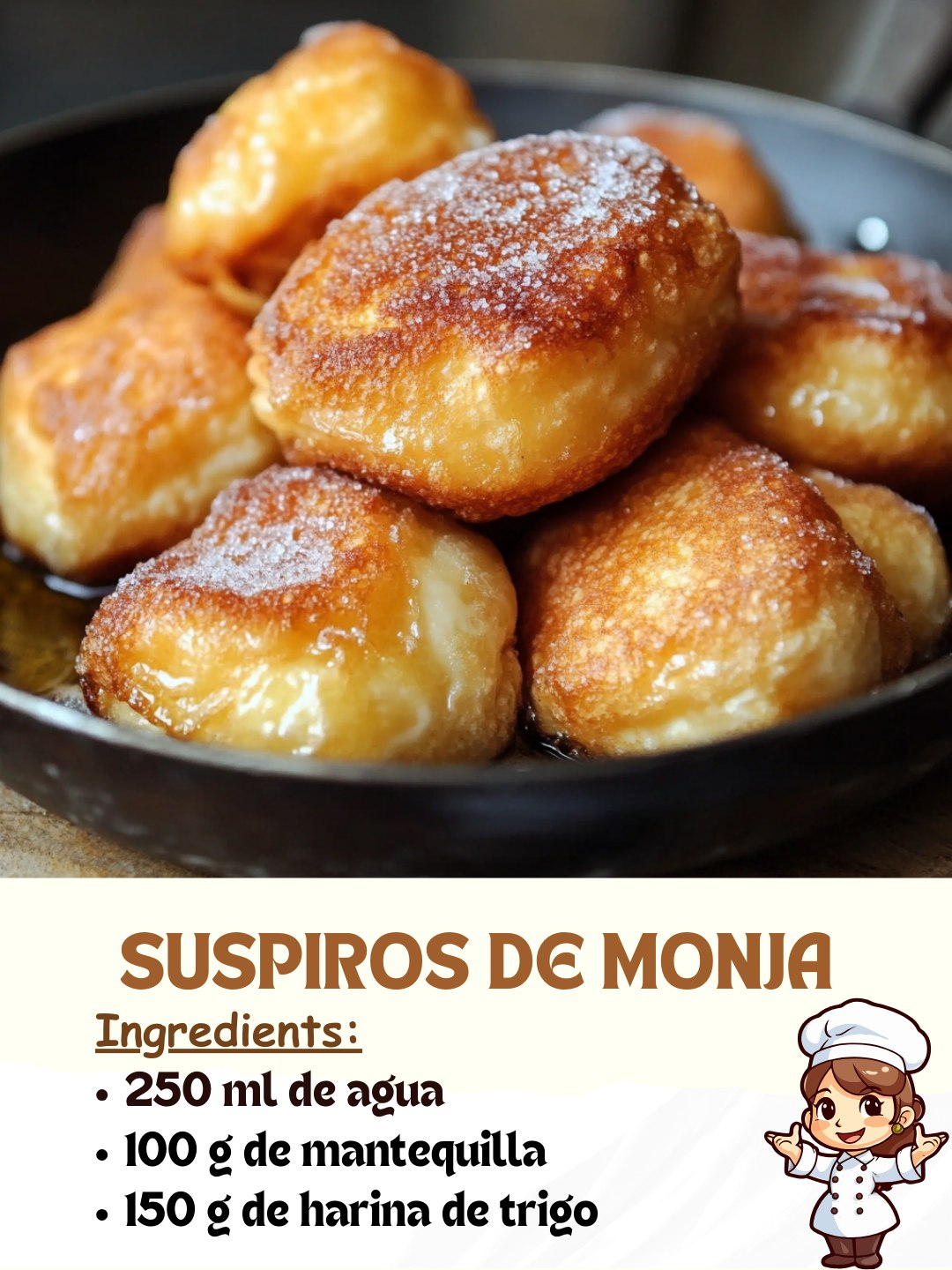 Suspiros de Monja