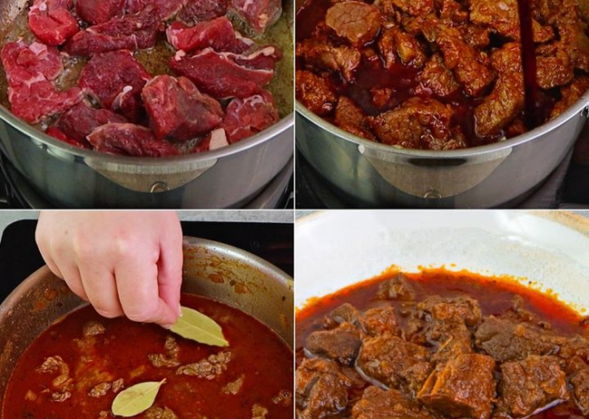 Goulash: ¡una receta fácil para un plato tierno y delicioso!