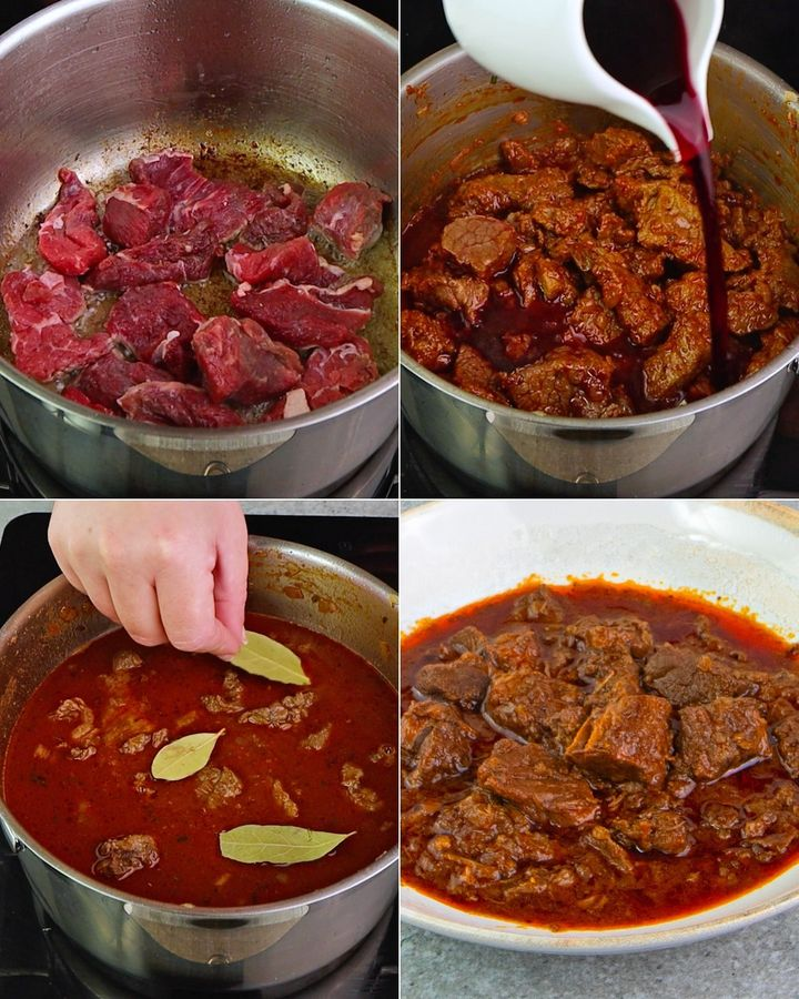 Goulash: ¡una receta fácil para un plato tierno y delicioso!