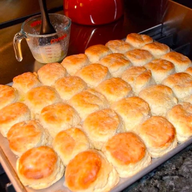 ¡¡¡Receta de galletas fritas de Kentucky!!!